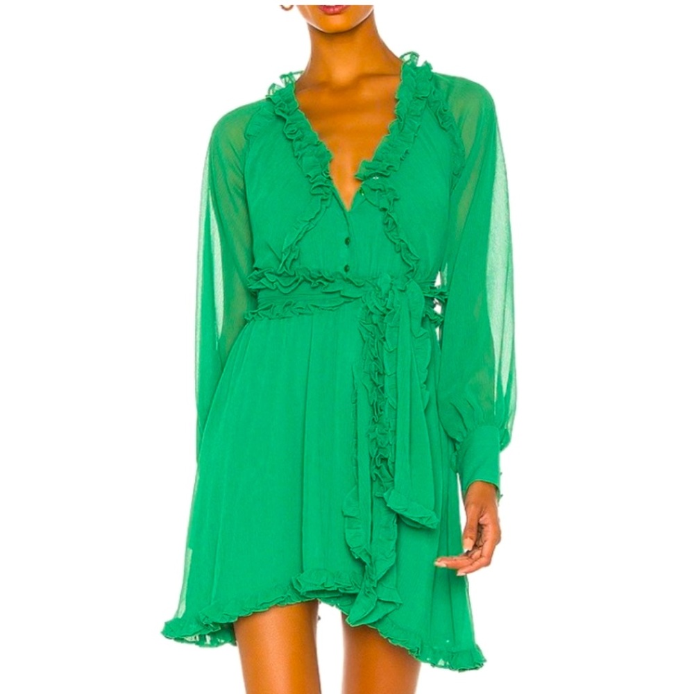 Alexis Suzette Ruffle Dress